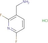 (2,6-Difluoropyridin-3-yl)methanamine hydrochloride