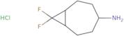 8,8-Difluorobicyclo[5.1.0]octan-4-amine hydrochloride