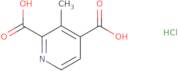 3-Methylpyridine-2,4-dicarboxylic acid hydrochloride