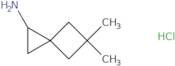 5,5-Dimethylspiro[2.3]hexan-1-amine hydrochloride