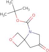 tert-Butyl 7-oxo-2-oxa-5-azaspiro[3.4]octane-5-carboxylate