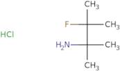 3-Fluoro-2,3-dimethylbutan-2-amine hydrochloride