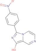 3-(4-Nitrophenyl)-1H,7H-imidazo[1,5-a]pyrazin-1-one