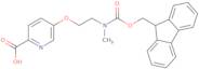5-[2-({[(9H-Fluoren-9-yl)methoxy]carbonyl}(methyl)amino)ethoxy]pyridine-2-carboxylic acid