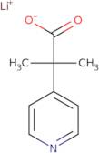 Lithium 2-methyl-2-(pyridin-4-yl)propanoate