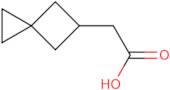 2-{Spiro[2.3]hexan-5-yl}acetic acid