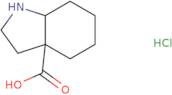 rac-(3aR,7aS)-Octahydro-1H-indole-3a-carboxylic acid hydrochloride