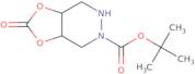 rac-tert-Butyl (3aR,7aS)-2-oxo-hexahydro-2H-[1,3]dioxolo[4,5-d]pyridazine-5-carboxylate