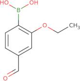 (2-Ethoxy-4-formylphenyl)boronic acid