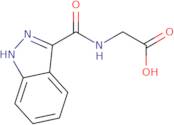 2-[(1H-Indazol-3-yl)formamido]acetic acid