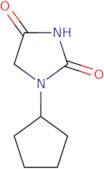 1-Cyclopentylimidazolidine-2,4-dione