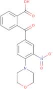 2-{[4-(Morpholin-4-yl)-3-nitrophenyl]carbonyl}benzoic acid