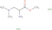 Methyl 2-amino-3-(dimethylamino)propanoate dihydrochloride