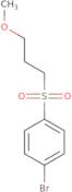 1-bromo-4-(3-methoxypropanesulfonyl)benzene