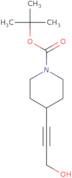 tert-Butyl 4-(3-hydroxyprop-1-yn-1-yl)piperidine-1-carboxylate