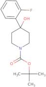 tert-Butyl 4-(2-Fluorophenyl)-4-hydroxypiperidine-1-carboxylate