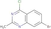 7-Bromo-4-chloro-2-methylquinazoline