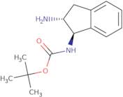 tert-butyl ((1R,2R)-2-amino-2,3-dihydro-1H-inden-1-yl)carbamate