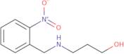 3-(2-Nitrobenzylamino)propan-1-ol