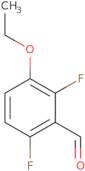 3-Ethoxy-2,6-difluorobenzaldehyde