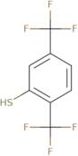 2,5-Bis-trifluoromethylbenzenethiol