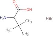 2-Amino-3,3-dimethylbutanoic acid hydrobromide