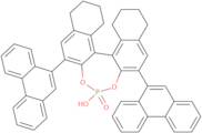 (11bS)-8,9,10,11,12,13,14,15-Octahydro-4-hydroxy-2,6-di-9-phenanthrenyl-4-oxide-dinaphthodioxaphosphepin