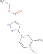 Ethyl 5-(3,4-dimethylphenyl)-1H-pyrazole-3-carboxylate