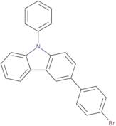 3-(4-Bromophenyl)-9-phenylcarbazole