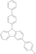 9-(4-Biphenylyl)-3-(4-bromophenyl)carbazole