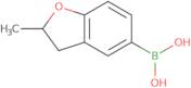 (2-Methyl-2,3-dihydro-1-benzofuran-5-yl)boronic acid