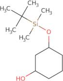 3-(tert-Butyldimethylsilyl)oxy-1-cyclohexanol