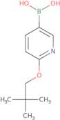 6-(Neopentyloxy)pyridine-3-boronic acid