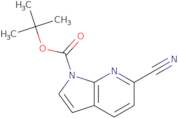 tert-Butyl 6-cyano-1H-pyrrolo[2,3-b]pyridine-1-carboxylate