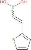 [1-(Thiophen-2-yl)ethenyl]boronic acid