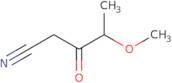 4-Methoxy-3-oxo-pentanenitrile