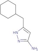 3-(Cyclohexylmethyl)-1H-pyrazol-5-amine