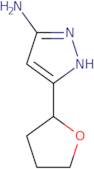 3-(Oxolan-2-yl)-1H-pyrazol-5-amine