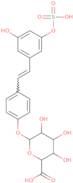 Resveratrol 3-sulfate-4-glucuronide