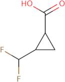 rac-(1R,2S)-2-(Difluoromethyl)cyclopropane-1-carboxylic acid