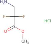 Methyl 3-amino-2,2-difluoropropanoate hydrochloride