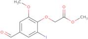 Methyl (4-formyl-2-iodo-6-methoxyphenoxy)acetate