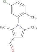 1-(5-Chloro-2-methylphenyl)-2,5-dimethyl-1H-pyrrole-3-carbaldehyde