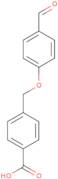 4-[(4-formylphenoxy)methyl]benzoic acid