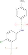 N-[4-chloro-3-(trifluoromethyl)phenyl]-4-methyl-benzenesulfonamide