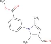 3-(3-Formyl-2,5-dimethyl-1H-pyrrol-1-yl)benzoic acid methyl ester