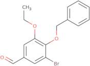 4-(Benzyloxy)-3-bromo-5-ethoxybenzaldehyde