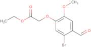 Ethyl (5-bromo-4-formyl-2-methoxyphenoxy)acetate
