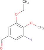 3-Ethoxy-5-iodo-4-methoxybenzaldehyde