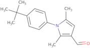 1-(4-tert-Butylphenyl)-2,5-dimethyl-1H-pyrrole-3-carbaldehyde